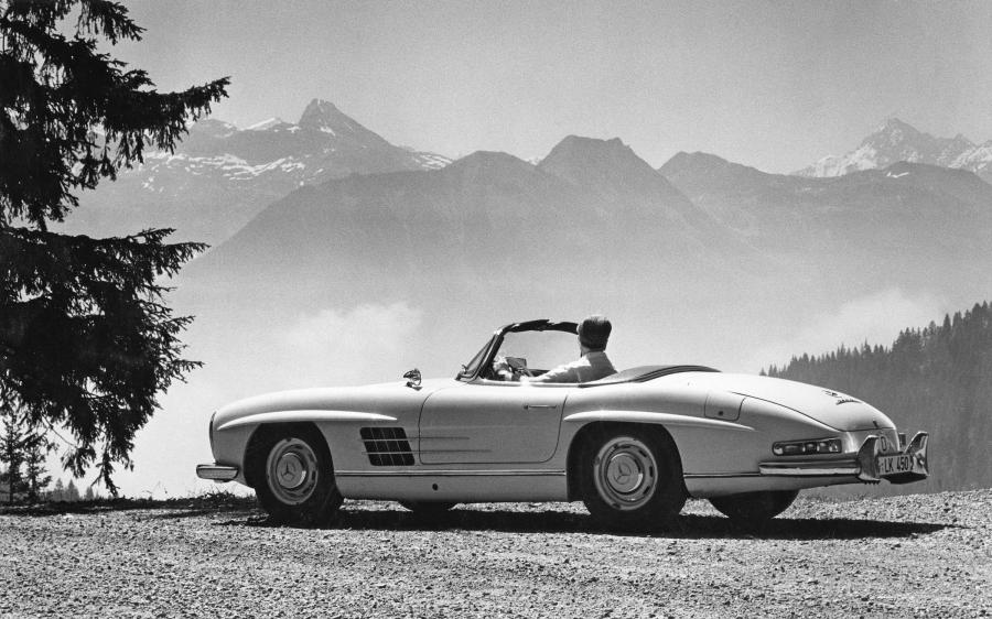  Mercedes-Benz 300 SL Roadster 1957 года  (фото 14 из 89)
